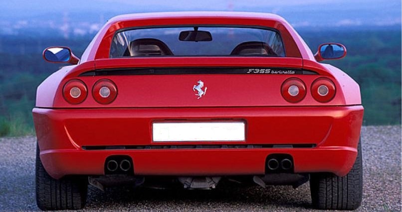 806_F-355_PLATES Ferrari 355 (Injection 5.2) (1994 – 1999)