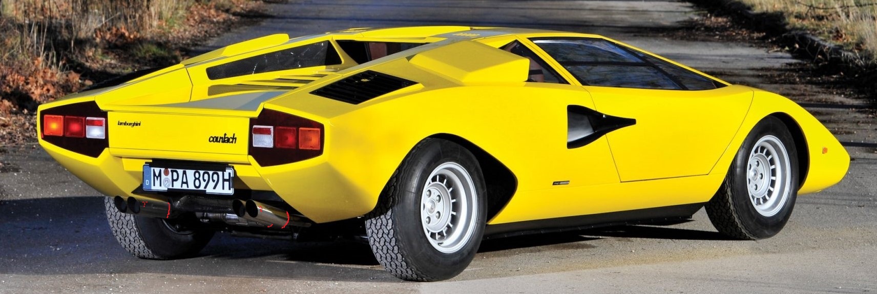 Lamborghini Countach LP 400 73 > 77 | Classiche Srl