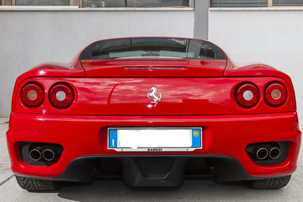Ferrari 360 Modena – Spider (1999 – 1905)