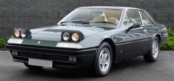 Ferrari 412 (1985-1989) Swiss version