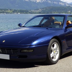 Ferrari 456 GT - GTA-M - GT-M GTA 92 > 03