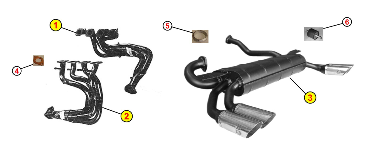 FR19b Ferrari 308 GTB (1974 – 1979) USA MODEL