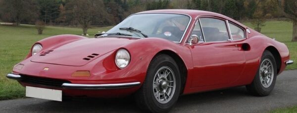 Ferrari Dino 206 GT (1968-1969)