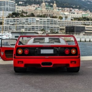Ferrari F40 - Catalizzata 87 > 92