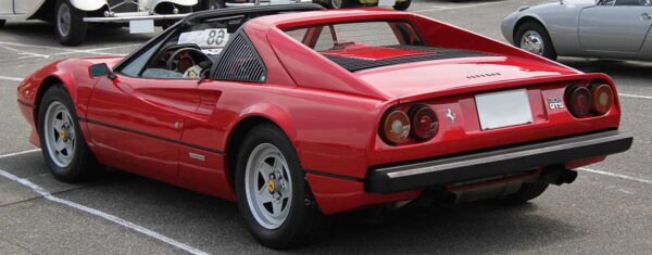 Ferrari 308 GTB 1980 USA MODEL