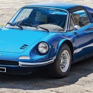 Ferrari Dino 246 GT- GTS (E type) 71 > 74 blu