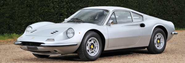 Ferrari Dino 246 GT (M type)  70 > 71