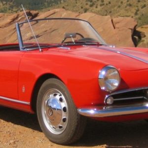 Giulietta spider 1.3 58 > 64