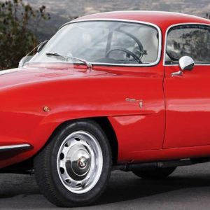 Giulietta Sprint Speciale SS + Zagato SZ 60 > 66