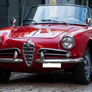 Giulietta (Giulia) Spider 1.6 Veloce 55 > 62