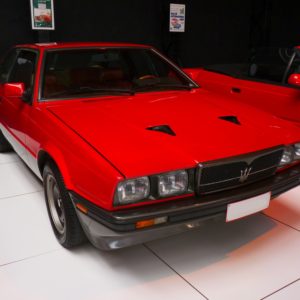 Maserati Biturbo S 84> 88 rossa