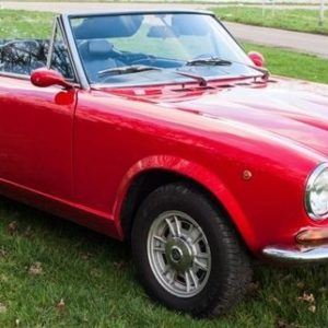 Fiat 124 Spider 72 > 82