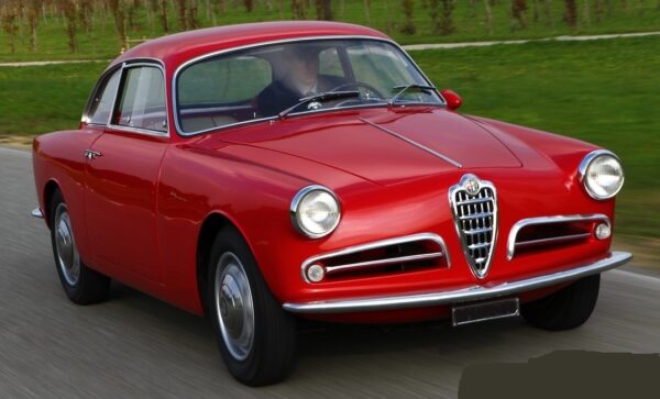 Alfa Giulietta Sprint 1.3 (1958-1964)