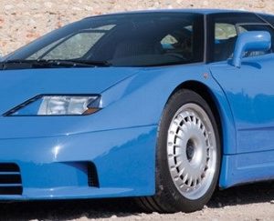 Bugatti EB 110 91 > 95 blu