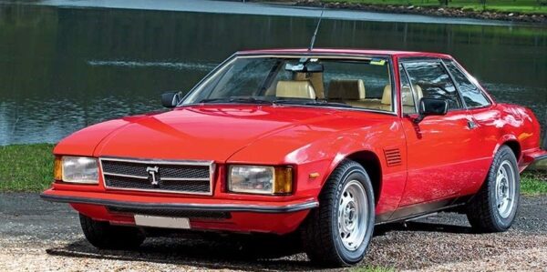 De Tomaso Longchamp 1°-2° Serie (1973-1988)