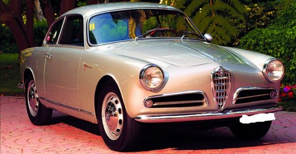 Alfa Romeo Giulietta Sprint 1.3  64 > 65