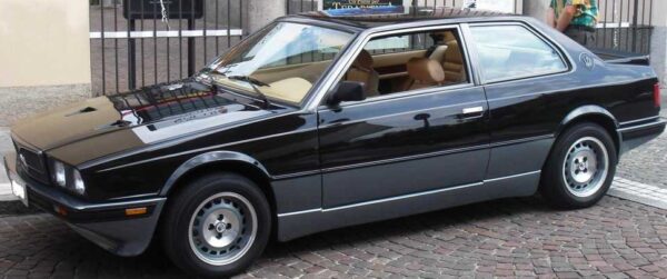 Maserati Biturbo 222 (1988 – 1992)