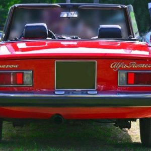 Alfa Romeo Spider 1.3 - 1.6 - 1750 - 2.0 66 > 85