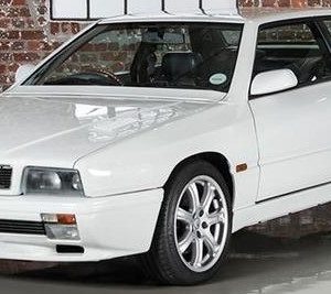 Maserati Ghibli Biturbo 2800 94 > 97 bianca