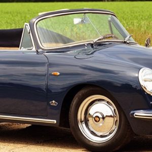 Porsche 356 B 1600 (60 hp) 60 > 63