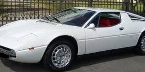 Maserati Merak 3.0 GT-SS 72>83 classiche