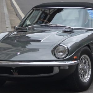 Maserati Mistral 4.0 63 > 70