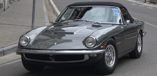 Maserati Mistral 4.0 (1963-1970)