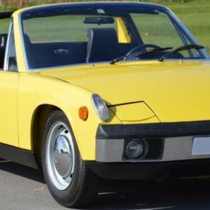 porsche 914 impianto di scarico