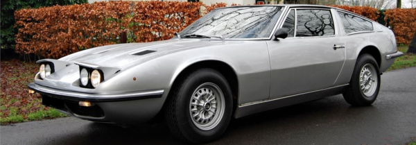 Maserati Indy 4.2 (1969-1972)
